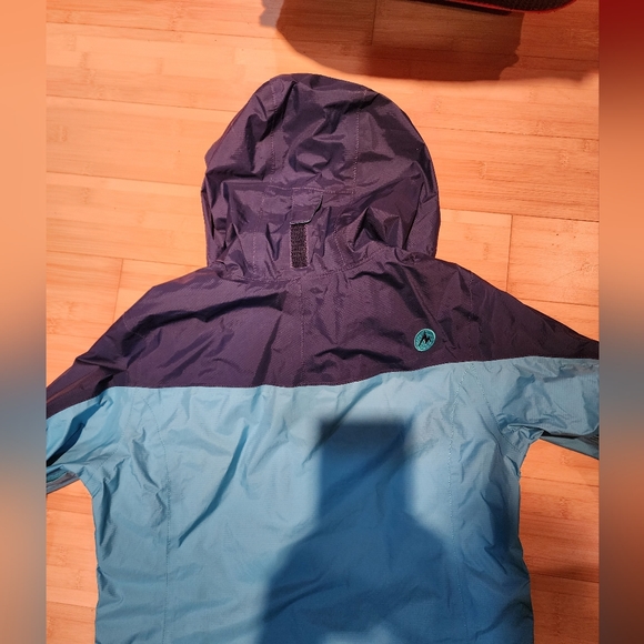 Hooded Marmot wind breaker rain jacket sz s - Picture 5 of 10